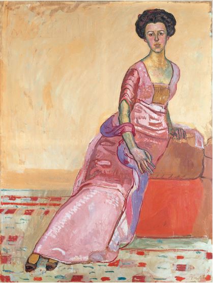 Ferdinand Hodler (1853-1918): Bildnis Gertrud Müller, 1911; Dübi-Müller-Stiftung, Kunstmuseum Solothurn